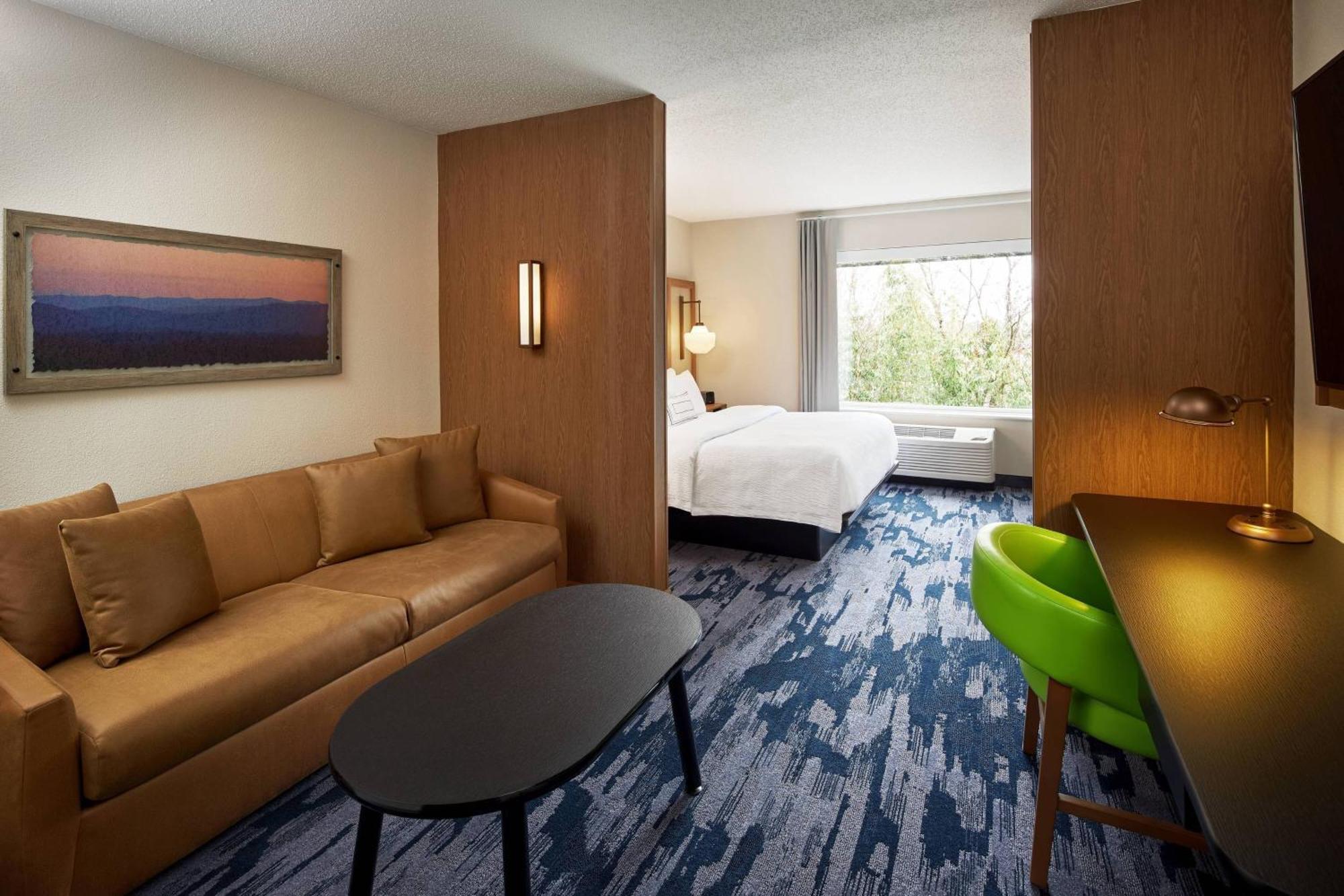 Fairfield Inn & Suites By Marriott Virginia Beach/Norfolk Airport Екстер'єр фото