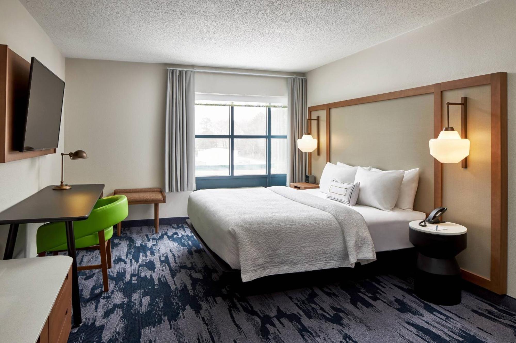 Fairfield Inn & Suites By Marriott Virginia Beach/Norfolk Airport Екстер'єр фото