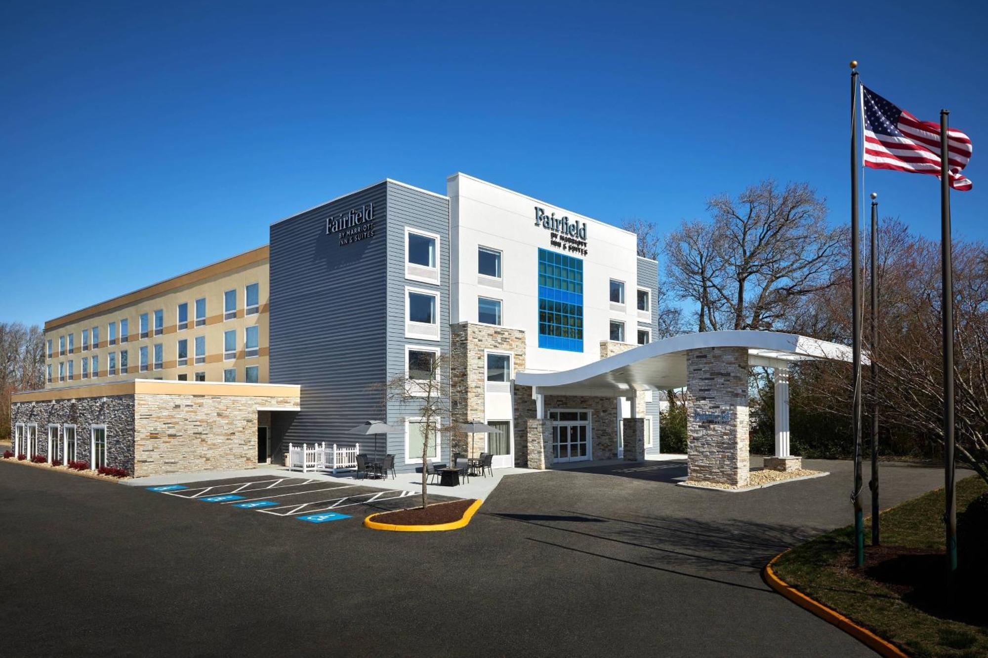 Fairfield Inn & Suites By Marriott Virginia Beach/Norfolk Airport Екстер'єр фото